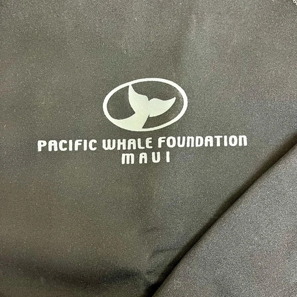 Pacific Whale Foundation Maui Surf Wetsuit Top Shirt X-Small - Picture 3 of 8
